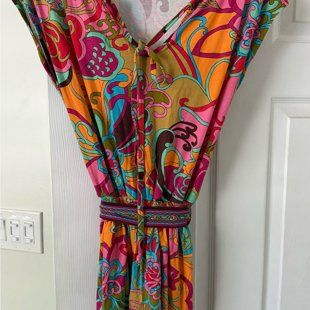 Colorful Bohemian Maxi Dress